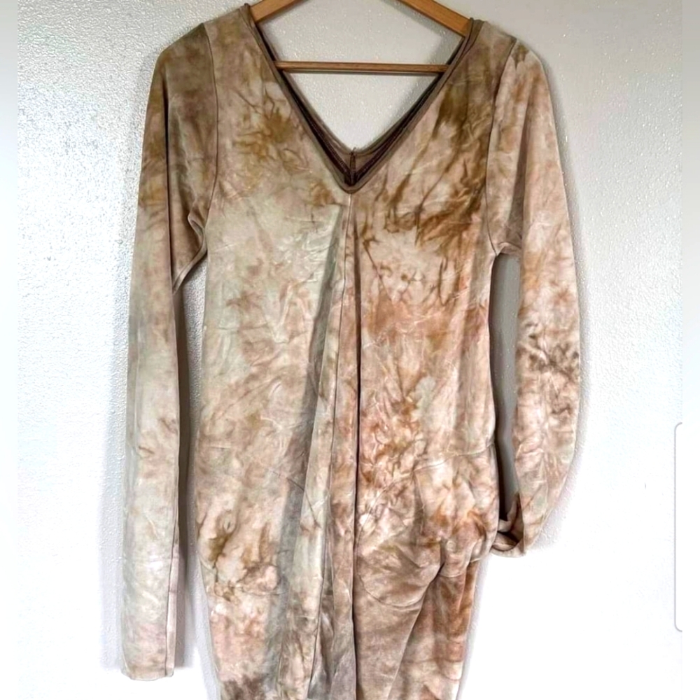 Sinew Moon Long Sleeve Tunic
